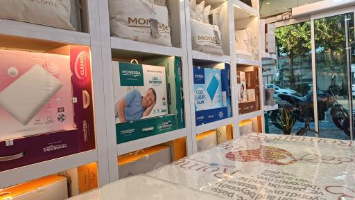 عکس فروشگاه تشک مونسا