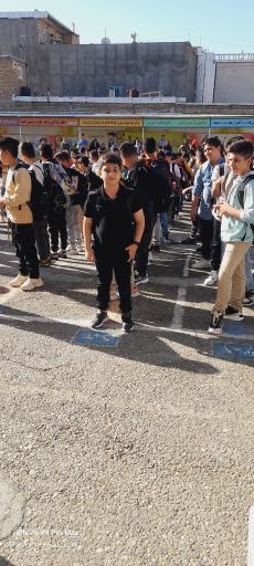 عکس مدرسه شاهد 