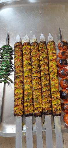 عکس تهیه غذای هانی