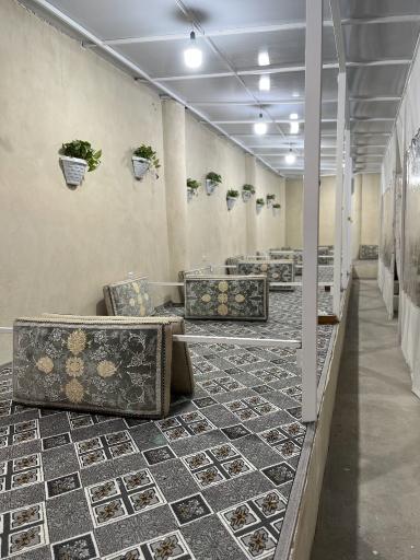 عکس باغ رستوران هیوا 