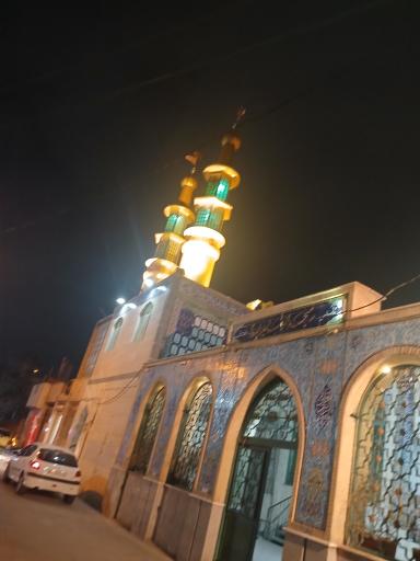 عکس مسجد الرضا