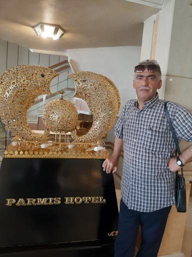 عکس هتل پارمیس کیش