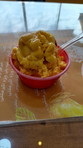 عکس بستنی اکبرمشتی