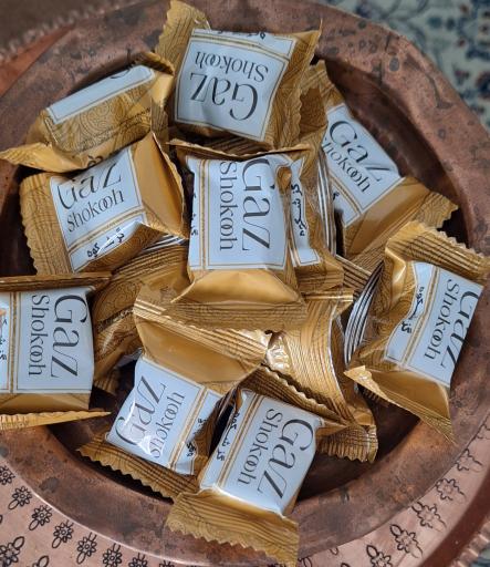 عکس   شیرینی مخصوص و سوغات ایرانی فاخر