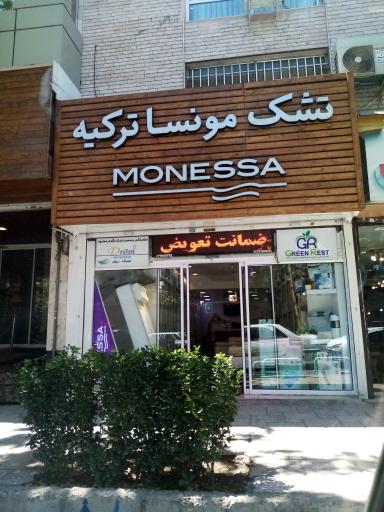 عکس فروشگاه تشک مونسا