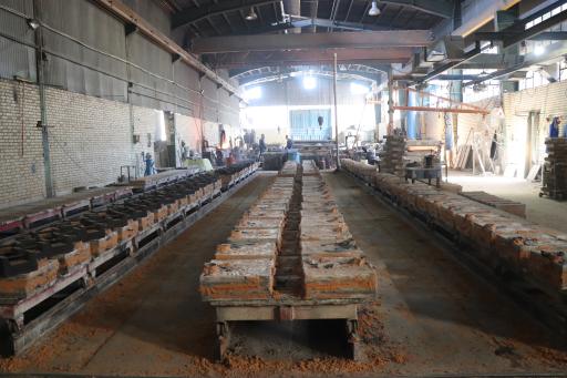 عکس صنایع ذوب و ریخته گری توسن اسپادانا 