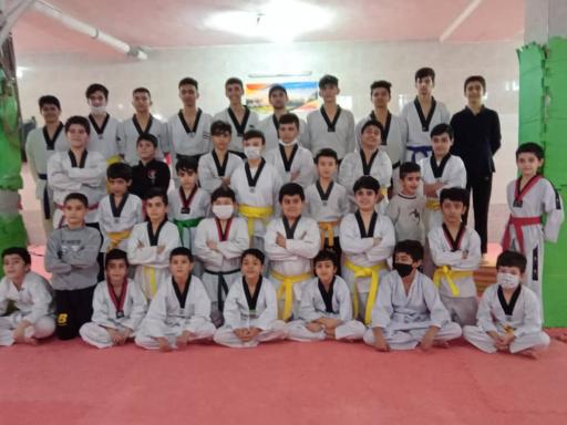 عکس باشگاه رزمی قهرمانان