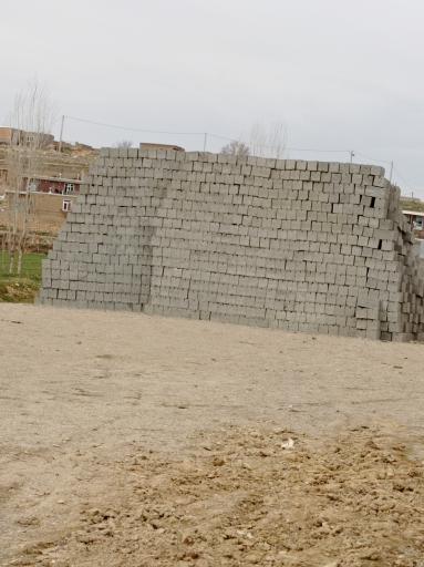 عکس کارگاه بلوک زنی رضایی