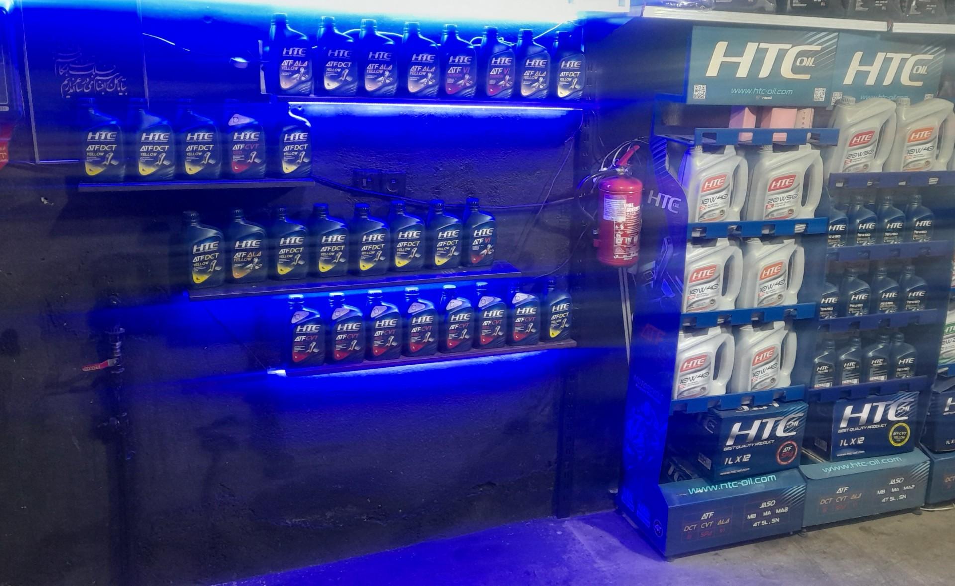 عکس تعویض روغن و گیربکس اتومات قزلباش