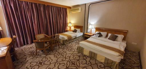 عکس هتل پارمیس کیش