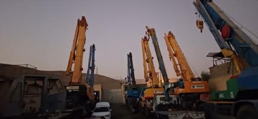 عکس جرثقیل بخشی