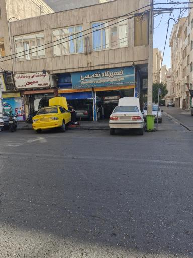 عکس مکانیکی سید احمد 