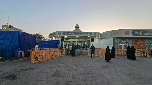 عکس چایخانه حضرتی امام حسین علیه‌السَّلام