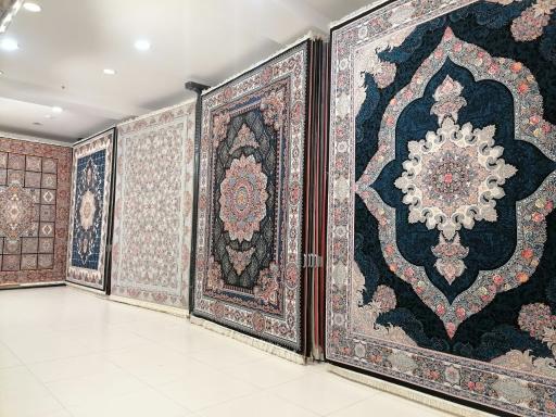 عکس فرش ترنج 