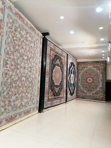 عکس فرش ترنج 