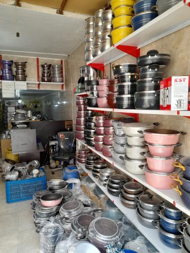 عکس پخش ظروف شوندی