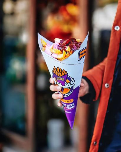 عکس فست فود قیف پوک