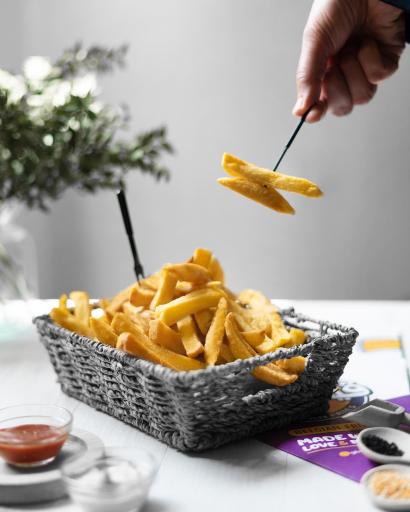 عکس فست فود قیف پوک