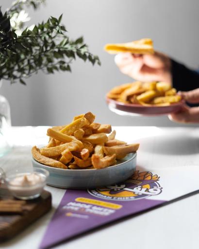 عکس فست فود قیف پوک