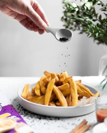 عکس فست فود قیف پوک