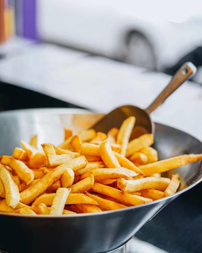 عکس فست فود قیف پوک