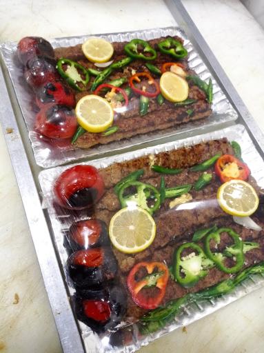 عکس چلو کبابی تاراز