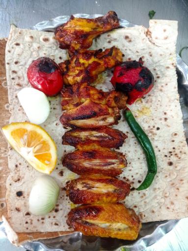 عکس چلو کبابی تاراز