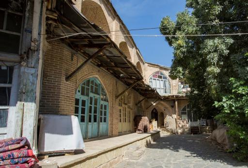 عکس کاروانسرای میرزا کاظم