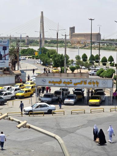 عکس ایستگاه تاکسی گلستان، پردیس، فرهنگشهر، شهرک دانشگاه