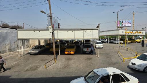 عکس ایستگاه تاکسی گلستان، پردیس، فرهنگشهر، شهرک دانشگاه