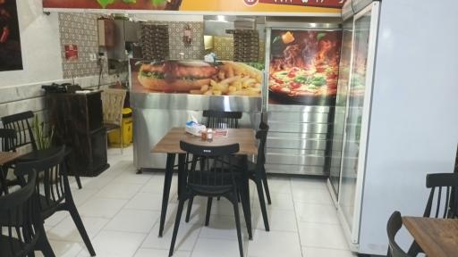 عکس برگر ذغالی