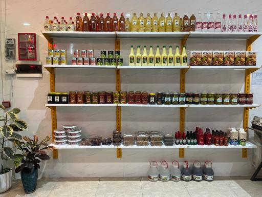 عکس سبزیجات آماده صدف