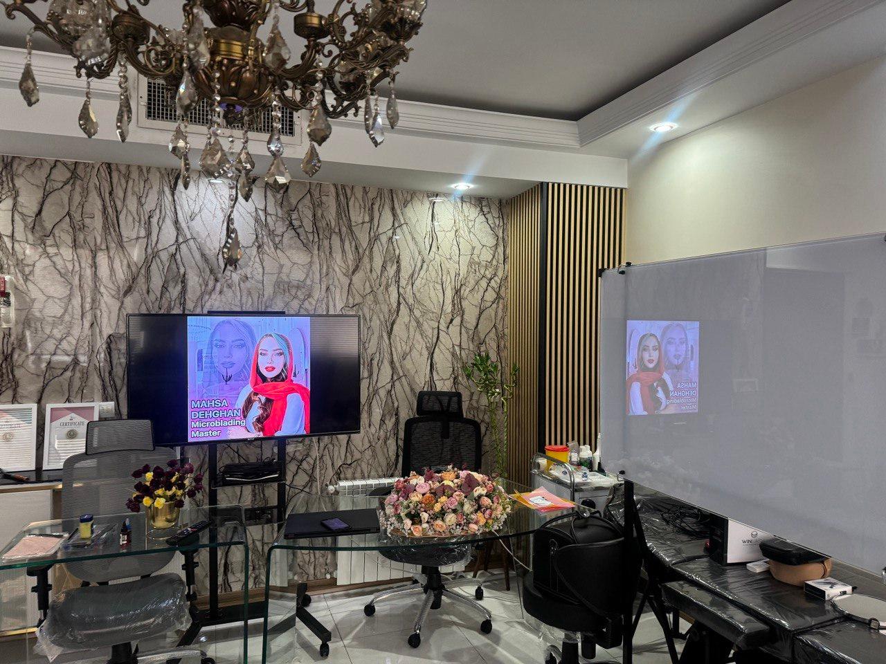 عکس سالن زیبایی و ارایش دائم مهسا دهقانی