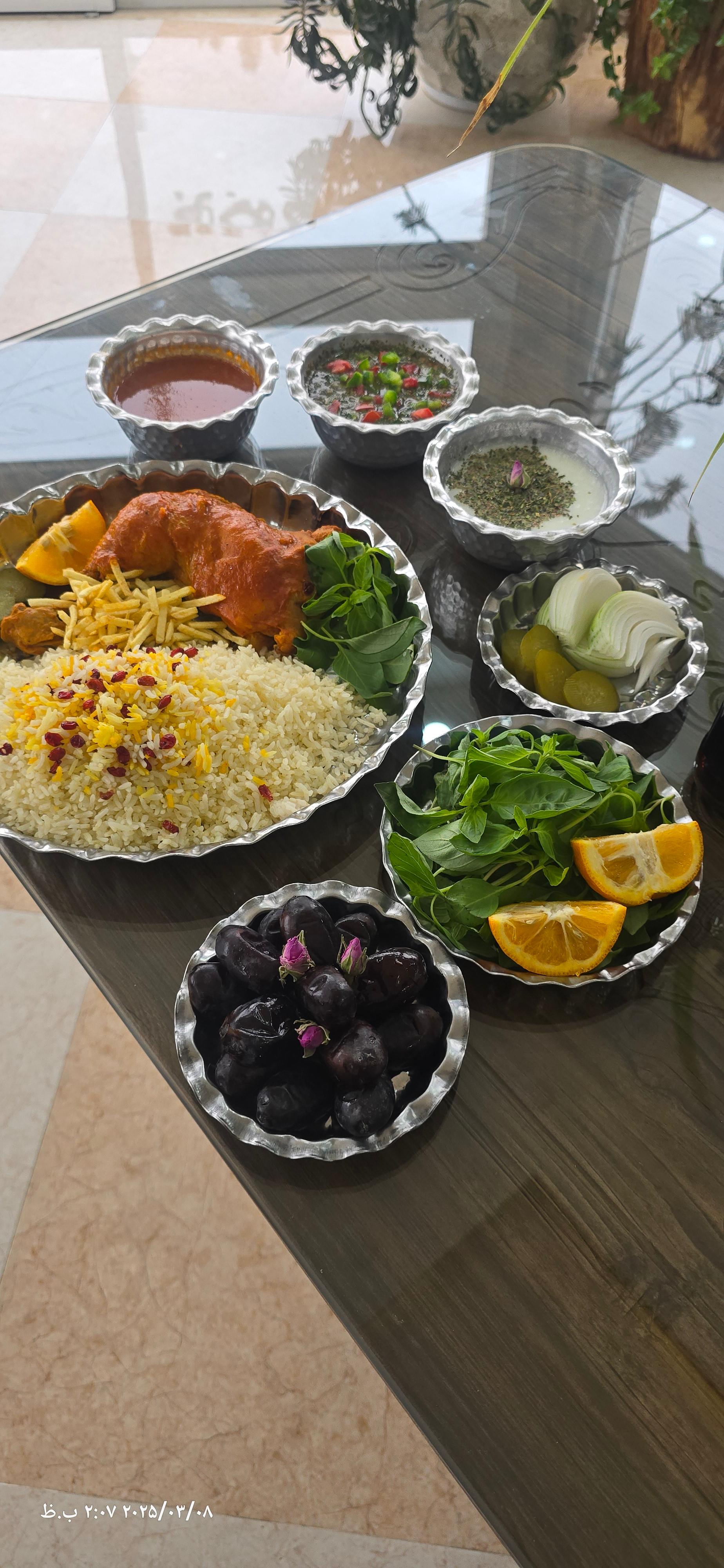 عکس رستوران قاسم قهوه چی