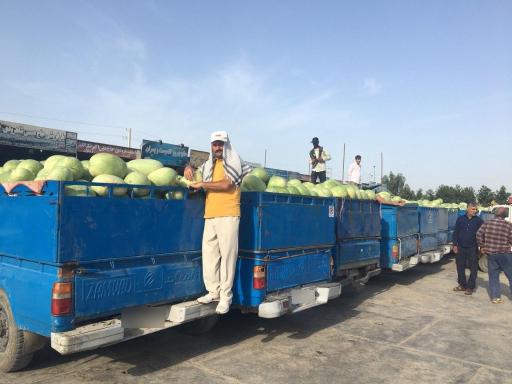 عکس میدان بار 15 خرداد گنبدکاووس