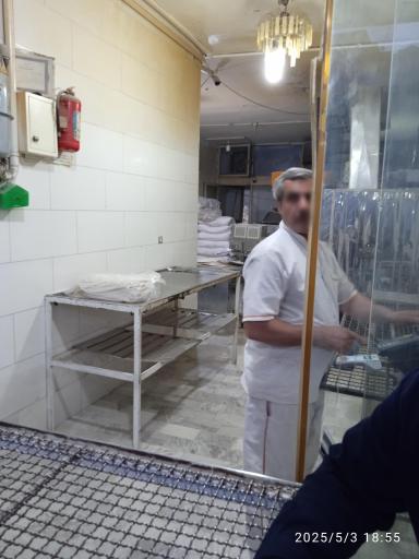 عکس نانوایی آشوری