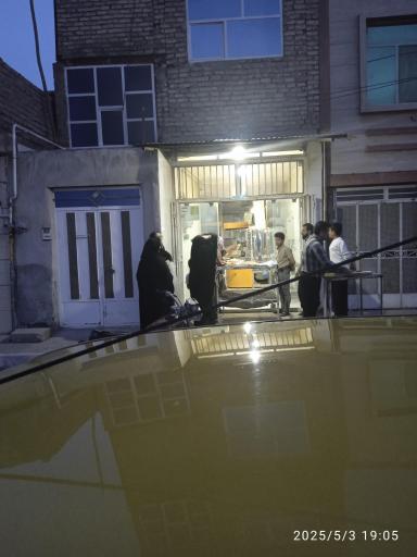 عکس نانوایی آشوری