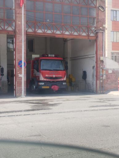 عکس ایستگاه آتش نشانی و خدمات ایمنی شهرداری ملارد