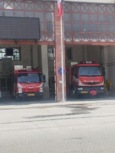 عکس ایستگاه آتش نشانی و خدمات ایمنی شهرداری ملارد