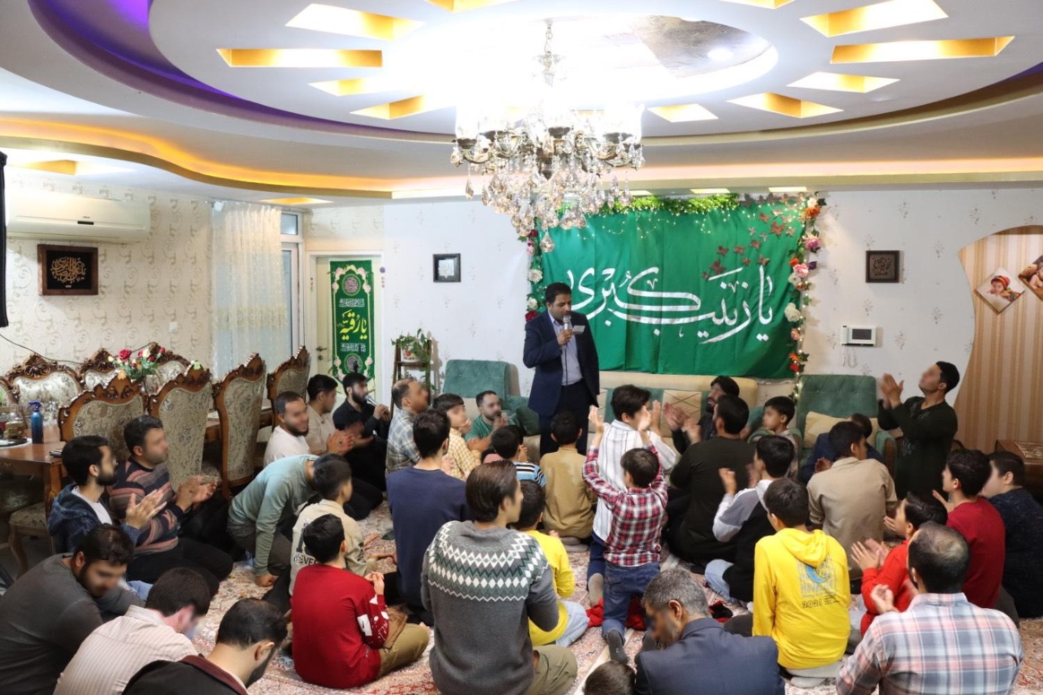 عکس هیات عشاق المهدی