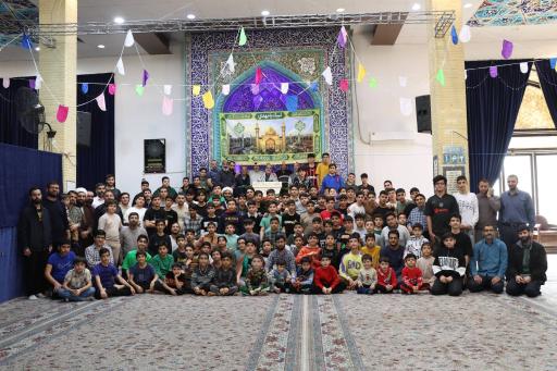 عکس هیات عشاق المهدی