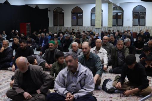 عکس هیات عشاق المهدی