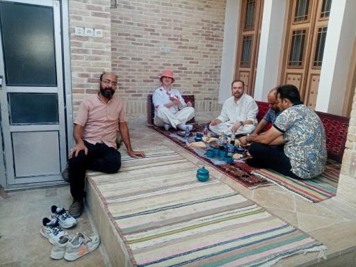 عکس اقامتگاه شمس‌العماره ابرکوه 