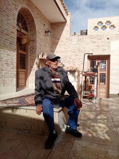 عکس اقامتگاه شمس‌العماره ابرکوه 