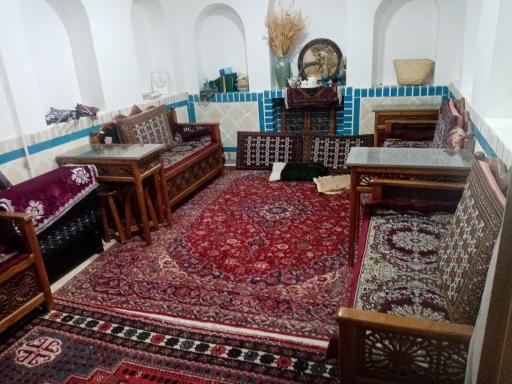 عکس اقامتگاه شمس‌العماره ابرکوه 