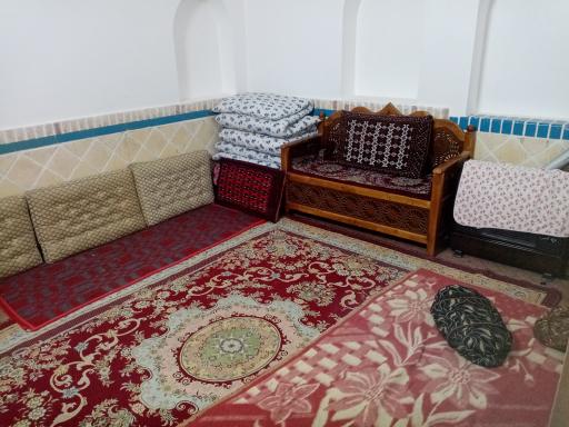 عکس اقامتگاه شمس‌العماره ابرکوه 