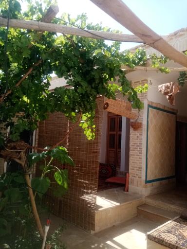 عکس اقامتگاه شمس‌العماره ابرکوه 