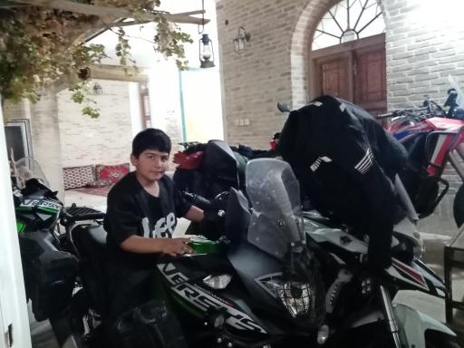 عکس اقامتگاه شمس‌العماره ابرکوه 