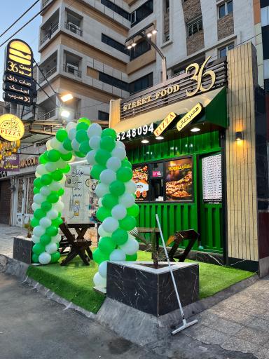 عکس فست فود ۳۶