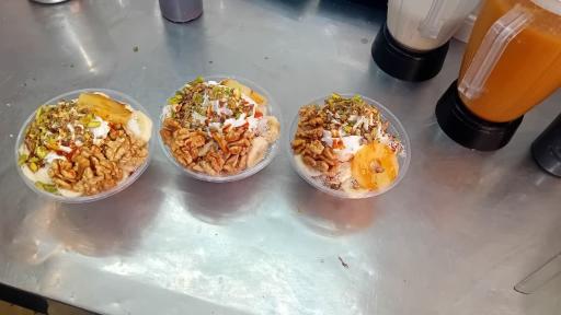 عکس آبمیوه بستنی وحید 